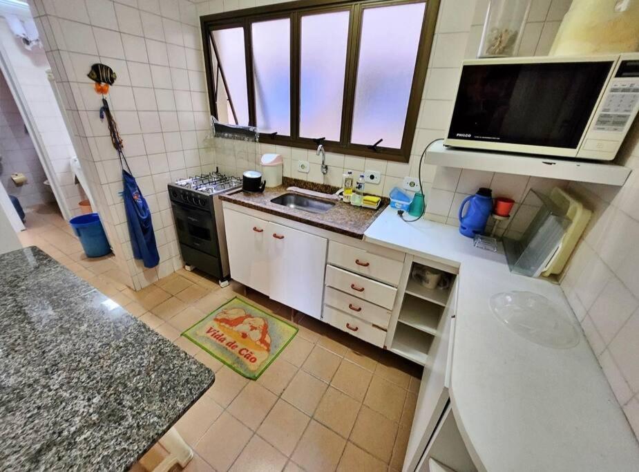 Apartamento No Guaruja Na Praia Da Enseada Exterior foto